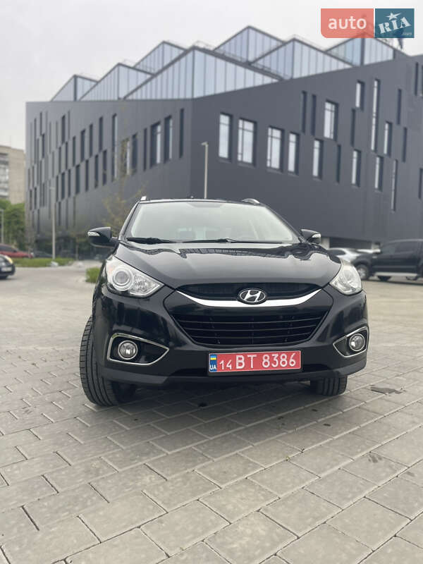 Позашляховик / Кросовер Hyundai ix35 2010 в Рівному