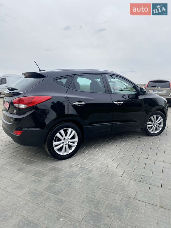 Позашляховик / Кросовер Hyundai ix35 2010 в Рівному