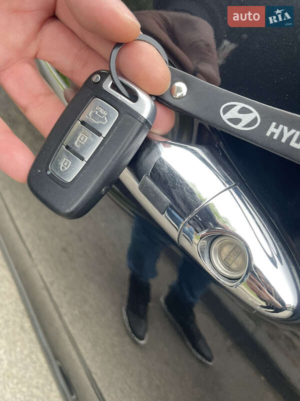 Позашляховик / Кросовер Hyundai ix35 2010 в Рівному