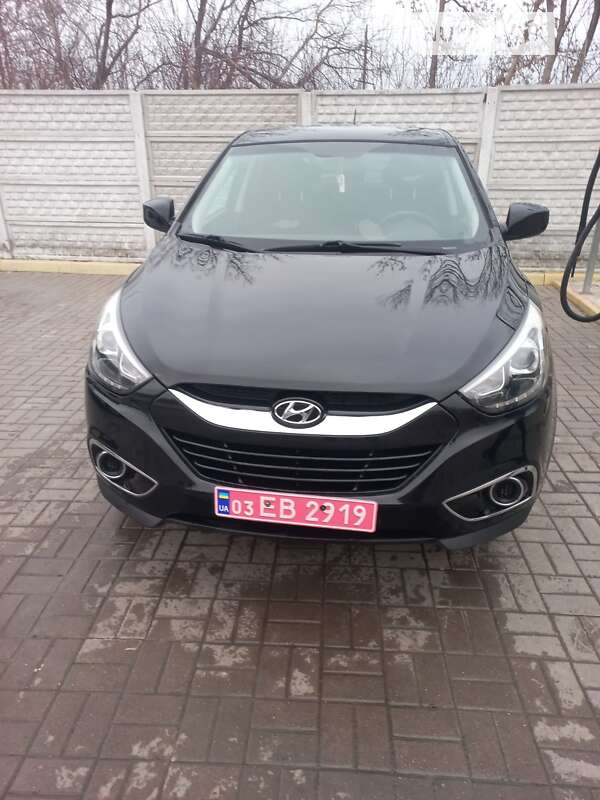 Позашляховик / Кросовер Hyundai ix35 2014 в Фастові