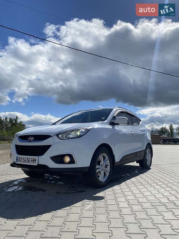 Внедорожник / Кроссовер Hyundai ix35 2011 в Коломые