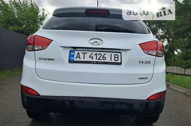 Внедорожник / Кроссовер Hyundai ix35 2010 в Ивано-Франковске