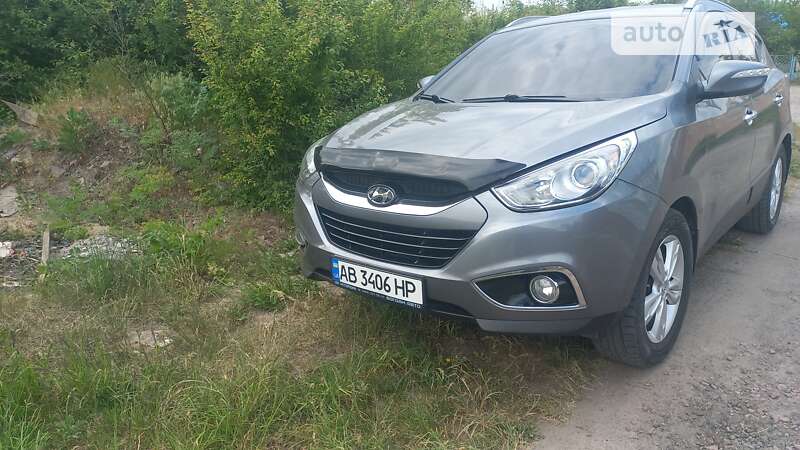 Внедорожник / Кроссовер Hyundai ix35 2012 в Погребище