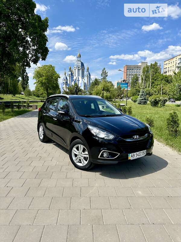 Внедорожник / Кроссовер Hyundai ix35 2012 в Виннице