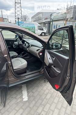 Позашляховик / Кросовер Hyundai ix35 2010 в Дніпрі