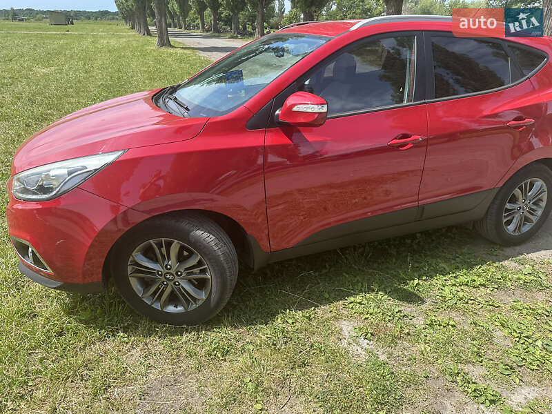 Позашляховик / Кросовер Hyundai ix35 2013 в Дніпрі