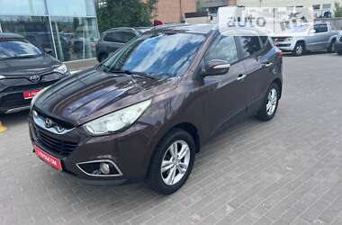 Внедорожник / Кроссовер Hyundai ix35 2010 в Полтаве