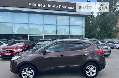 Внедорожник / Кроссовер Hyundai ix35 2010 в Полтаве