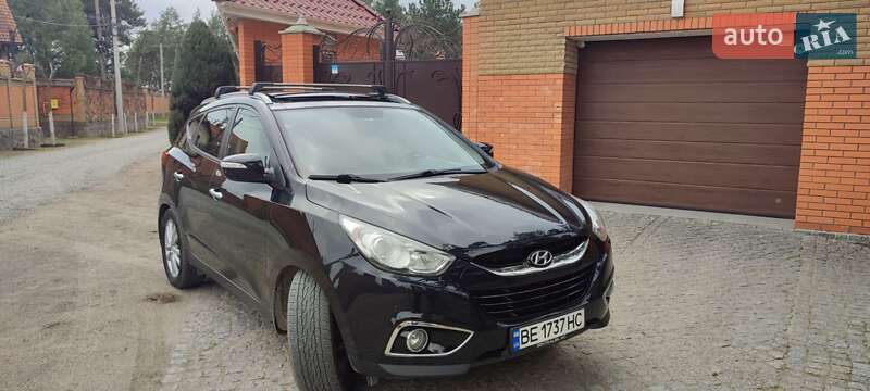 Позашляховик / Кросовер Hyundai ix35 2011 в Миколаєві