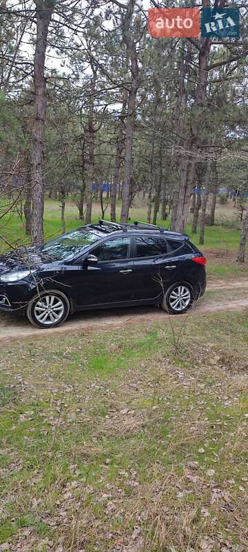 Позашляховик / Кросовер Hyundai ix35 2011 в Миколаєві