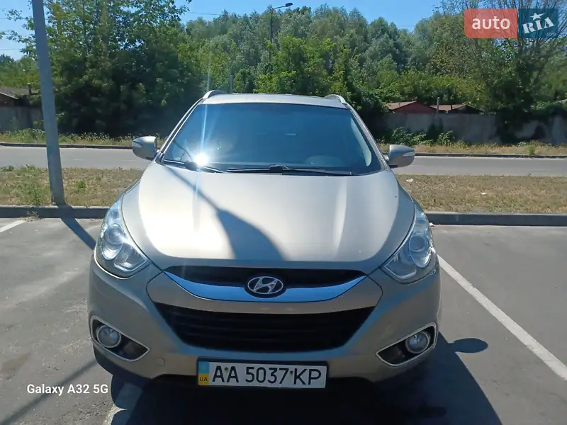 Hyundai ix35 2011