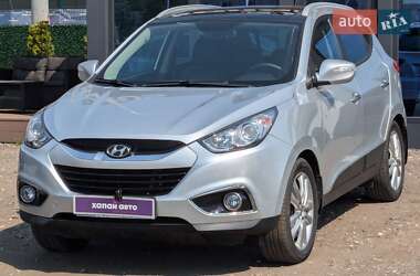 Позашляховик / Кросовер Hyundai ix35 2012 в Києві