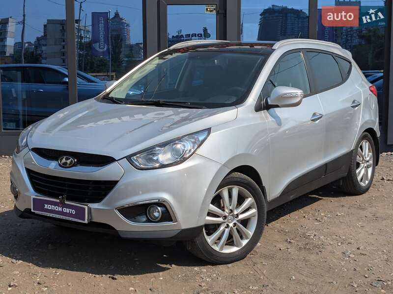 Позашляховик / Кросовер Hyundai ix35 2012 в Києві