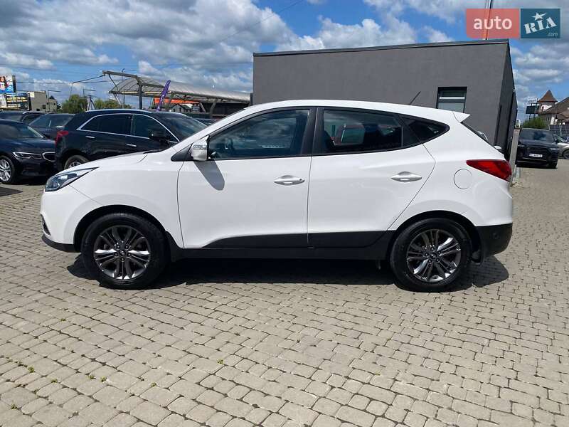Позашляховик / Кросовер Hyundai ix35 2014 в Львові