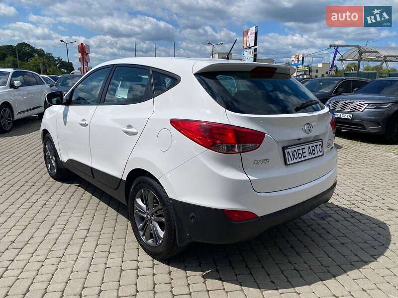 Позашляховик / Кросовер Hyundai ix35 2014 в Львові