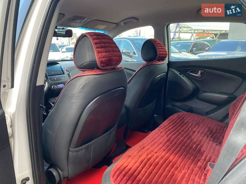 Позашляховик / Кросовер Hyundai ix35 2014 в Львові