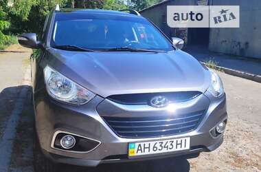 Позашляховик / Кросовер Hyundai ix35 2011 в Києві