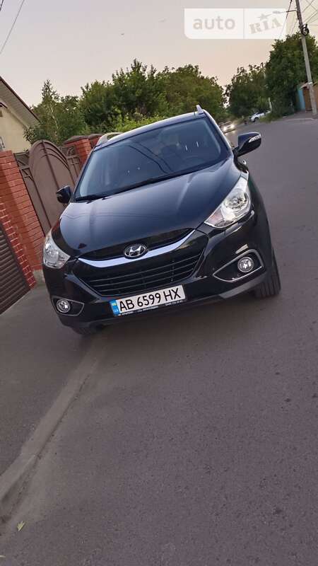 Внедорожник / Кроссовер Hyundai ix35 2010 в Одессе фото 2 Внедорожник / Кроссовер Hyundai ix35 2010 в Одессе