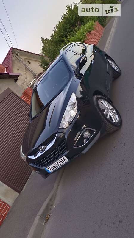 Внедорожник / Кроссовер Hyundai ix35 2010 в Одессе фото 8 Внедорожник / Кроссовер Hyundai ix35 2010 в Одессе