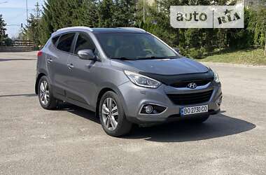 Позашляховик / Кросовер Hyundai ix35 2013 в Тернополі