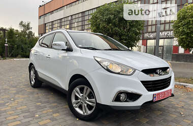 Позашляховик / Кросовер Hyundai ix35 2011 в Луцьку