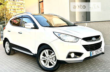 Внедорожник / Кроссовер Hyundai ix35 2011 в Белой Церкви