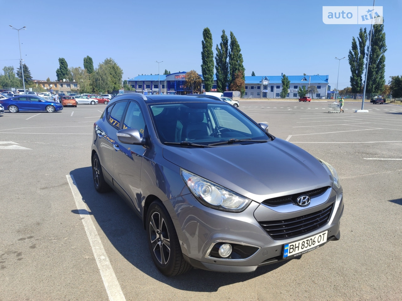 2012 Hyundai ix35 - мініатюра 14