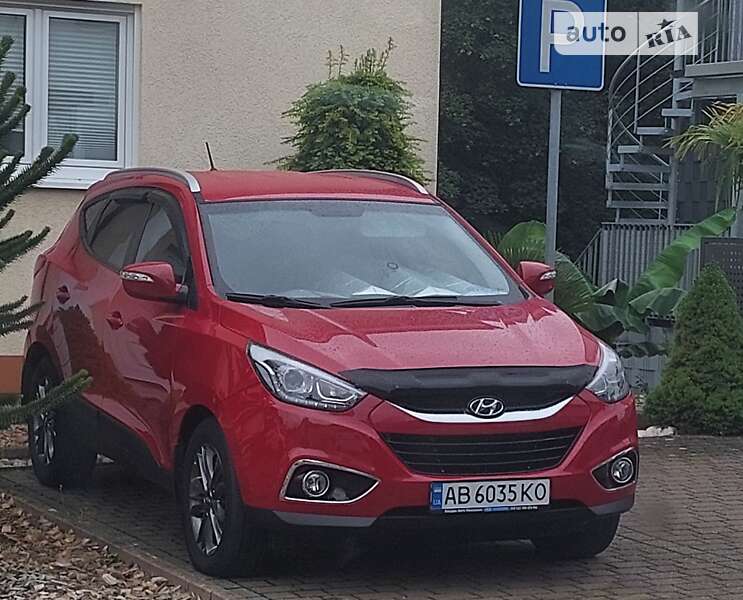 Позашляховик / Кросовер Hyundai ix35 2013 в Вінниці