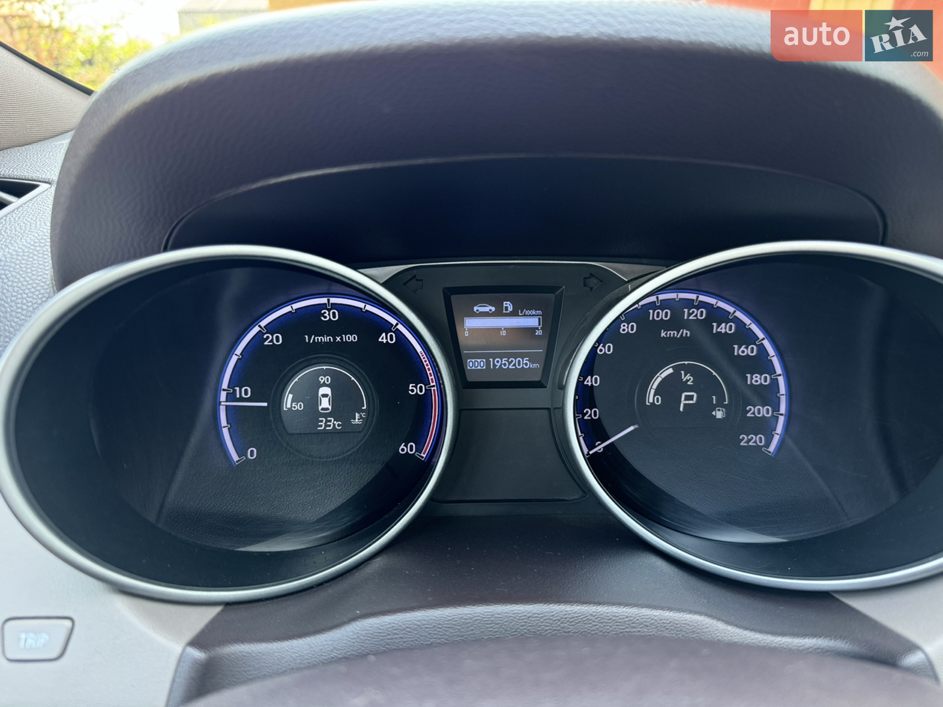 2012 Hyundai ix35 - мініатюра 7