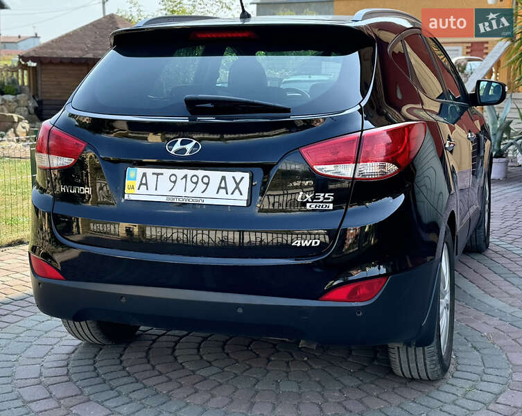 Внедорожник / Кроссовер Hyundai ix35 2012 в Ивано-Франковске