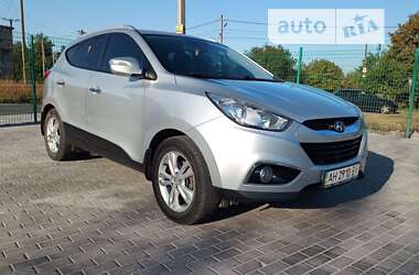 Позашляховик / Кросовер Hyundai ix35 2013 в Дніпрі