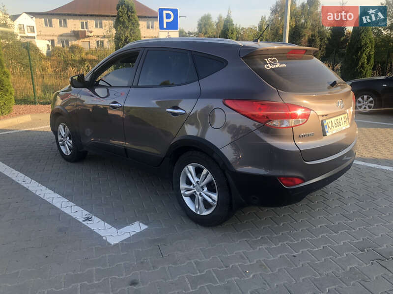Позашляховик / Кросовер Hyundai ix35 2013 в Києві фото 7 Позашляховик / Кросовер Hyundai ix35 2013 в Києві