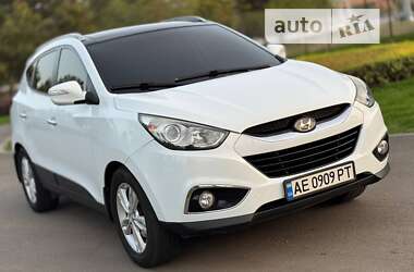 Позашляховик / Кросовер Hyundai ix35 2010 в Дніпрі