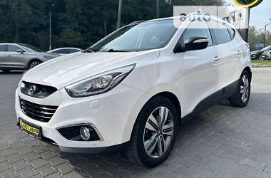 Позашляховик / Кросовер Hyundai ix35 2014 в Чернівцях