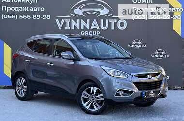 Внедорожник / Кроссовер Hyundai ix35 2013 в Виннице