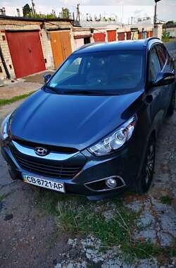 Позашляховик / Кросовер Hyundai ix35 2010 в Чернігові