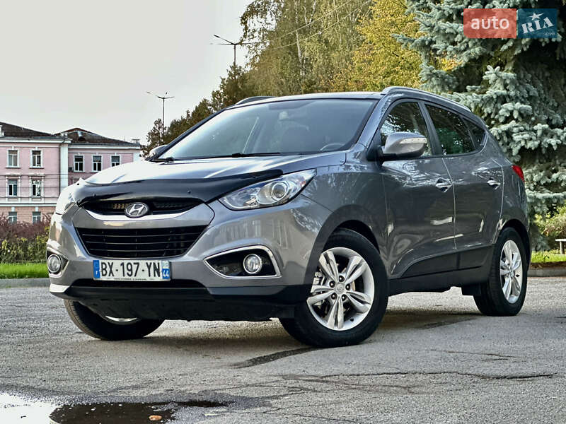 Внедорожник / Кроссовер Hyundai ix35 2012 в Шепетовке