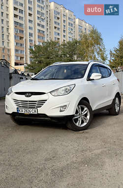 Позашляховик / Кросовер Hyundai ix35 2012 в Києві