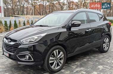 Позашляховик / Кросовер Hyundai ix35 2015 в Луцьку