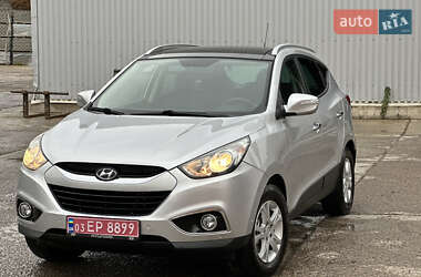 Позашляховик / Кросовер Hyundai ix35 2013 в Луцьку