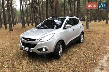 Позашляховик / Кросовер Hyundai ix35 2010 в Лебедині