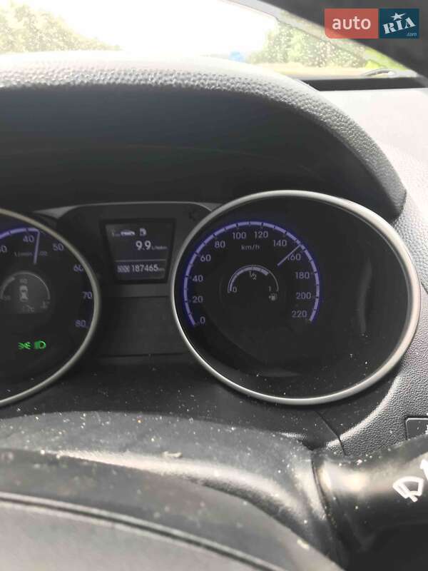 Позашляховик / Кросовер Hyundai ix35 2010 в Ужгороді