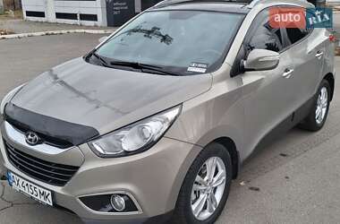 Позашляховик / Кросовер Hyundai ix35 2010 в Харкові