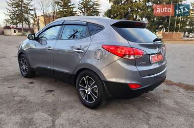 Внедорожник / Кроссовер Hyundai ix35 2013 в Новоархангельске