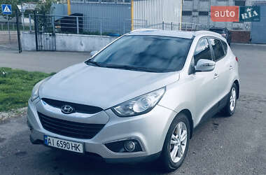 Внедорожник / Кроссовер Hyundai ix35 2010 в Борисполе