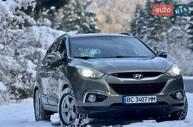 Внедорожник / Кроссовер Hyundai ix35 2011 в Межгорье