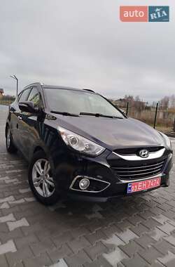 Позашляховик / Кросовер Hyundai ix35 2012 в Луцьку