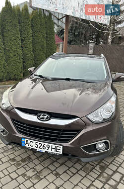 Позашляховик / Кросовер Hyundai ix35 2012 в Луцьку