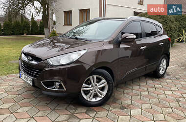 Позашляховик / Кросовер Hyundai ix35 2010 в Коломиї