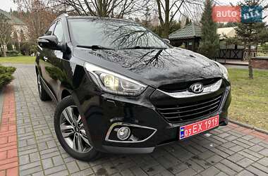 Позашляховик / Кросовер Hyundai ix35 2014 в Луцьку